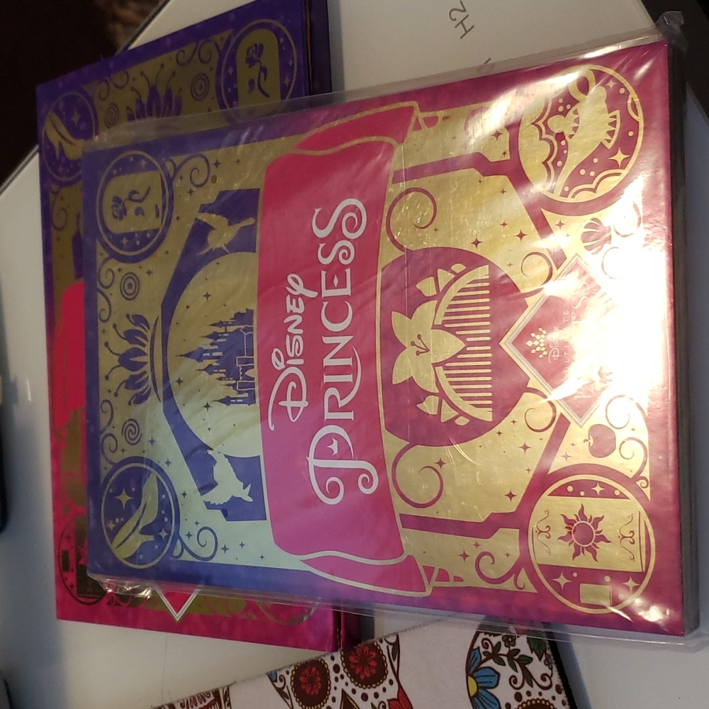 Funko Enamel Pin collector book.